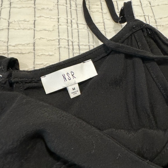 NSR black off the shoulder top - Picture 3 of 3